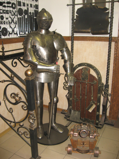 Декоративные доспехи 3