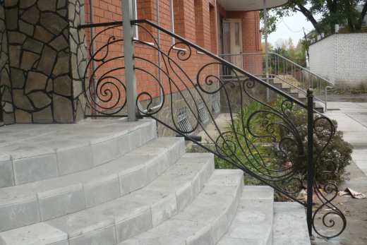 Ограждение крыльца 17